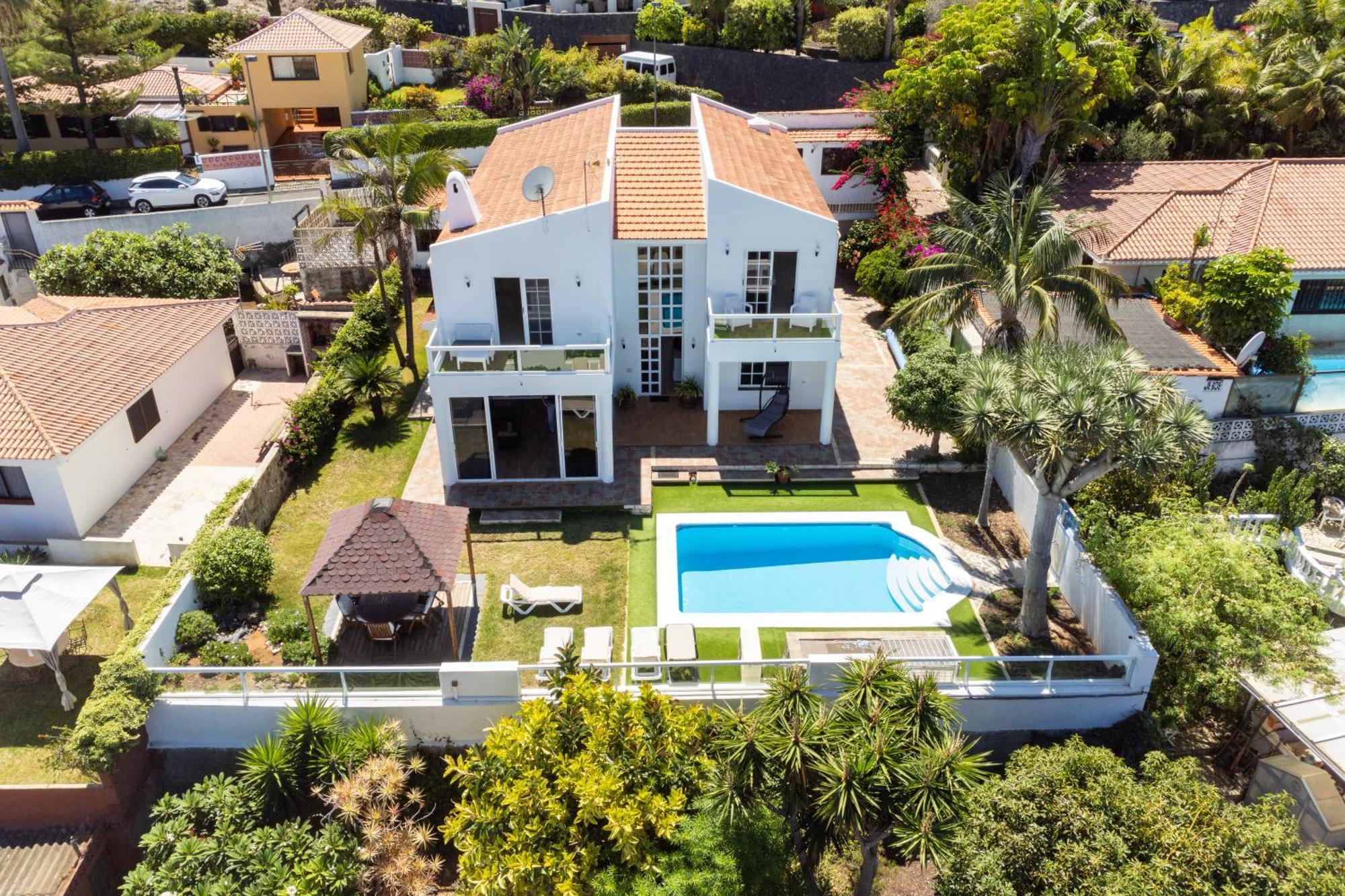 Ferienhaus Fantastic With Amazing Sea Views Puntillo Del Sol